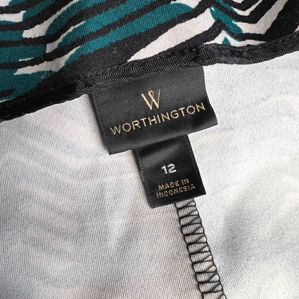 Worthington size 12 front full length zipper - Picture 6 of 9